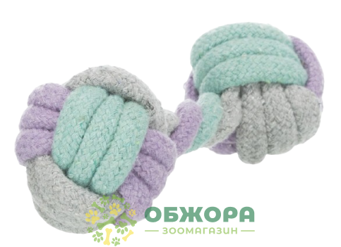 Trixie 32811 Junior гантель из каната для юниоров_1