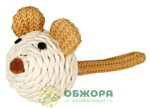 Trixie 45758 мишка для котів, з брязкальцем