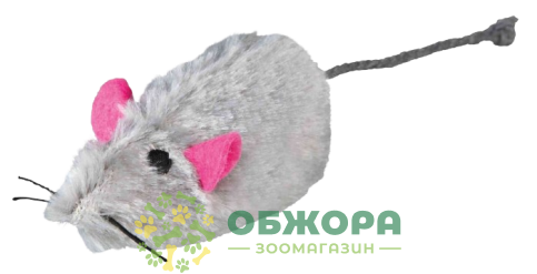 Trixie 4116 мишка для котів, з котячою м'ятою