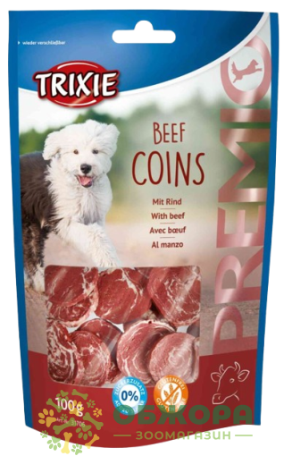 Trixie 31706 Grain Free Premio Beef Coins
