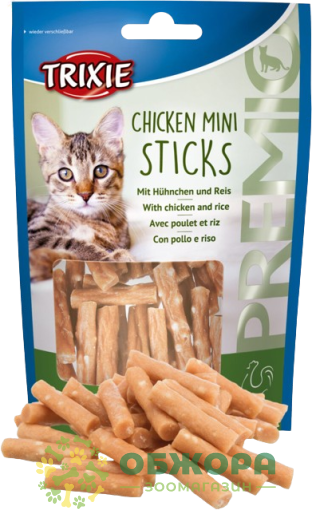 Trixie 42708 Grain Free Premio Mini Sticks