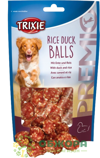 Trixie 31704 Premio Rice Duck Balls