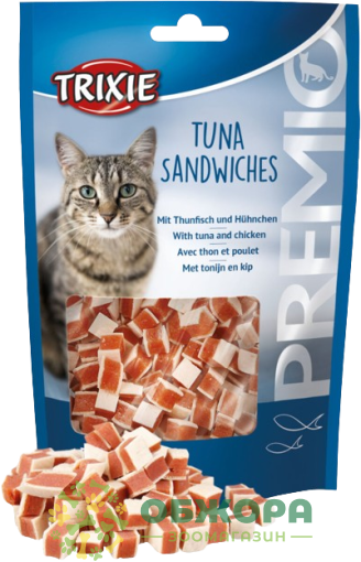 Trixie 42731 Premio Tuna Sandwiches