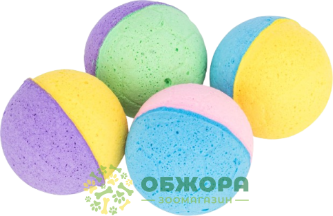 Trixie 41100 набір м'ячиків для котів