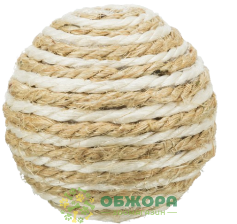 Trixie 4075 м'яч для котів, з брязкальцем_2
