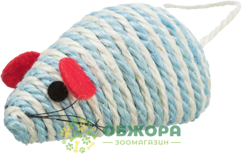 Trixie 4074 Sisal Mouse XXL_2
