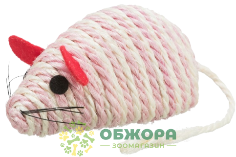 Trixie 4074 Sisal Mouse XXL_3