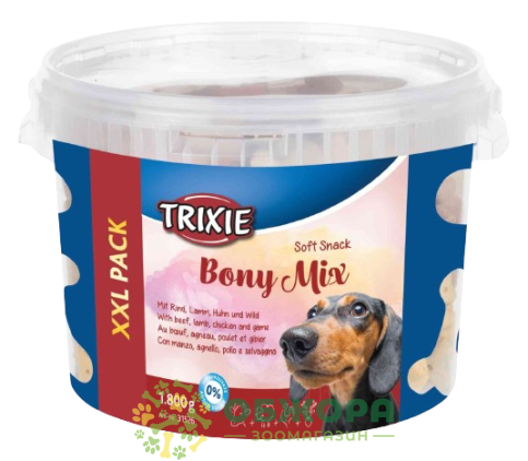 Trixie 31526 Soft Snack Bony Mix XXL
