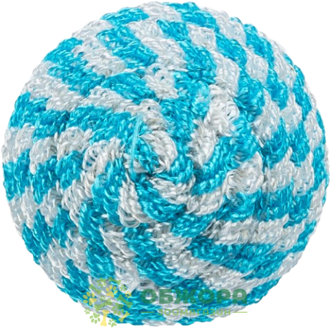 Trixie 4570 мячик для котов, спиральный_1