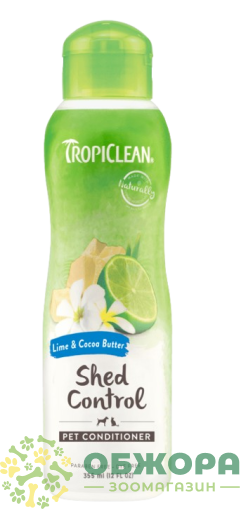 TropiClean Conditioner Shed Control