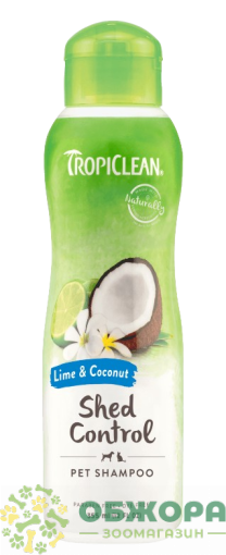 TropiClean Shampoo Shed Control