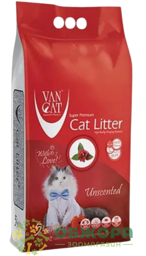 Van Cat бентонітовий наповнювач