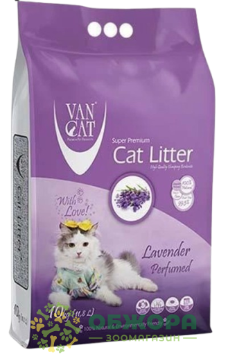 Van Cat бентонитовый наполнитель_1
