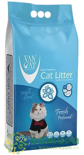 Van Cat бентонітовий наповнювач