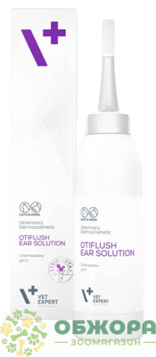 VetExpert Otiflush Ear Solution