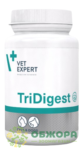 Тридигест (TriDigest), 40 таб, VetExpert