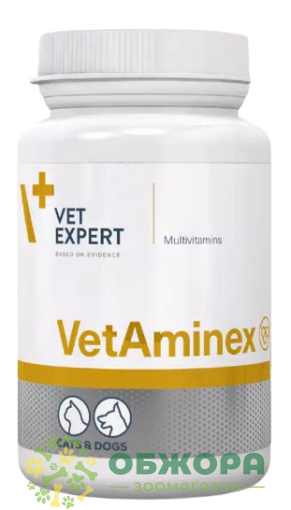 ВетАмінекс (VetAminex), 60 капс, VetExpert