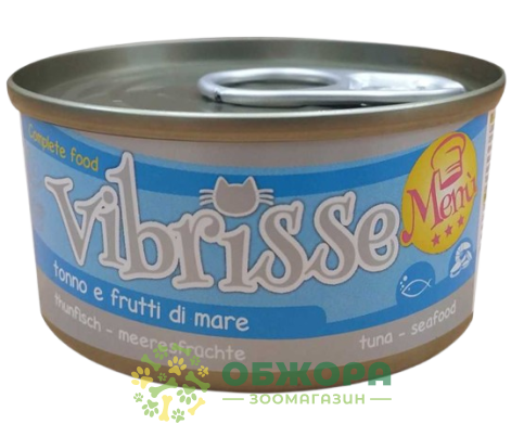 Vibrisse Tonno e Frutti di Mare