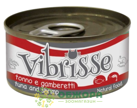 Vibrisse Tonno e Gamberetti