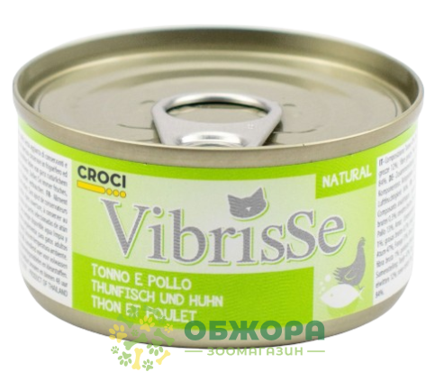 Vibrisse Tonno e Pollo