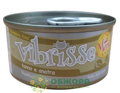 Vibrisse Tonno e Anatra