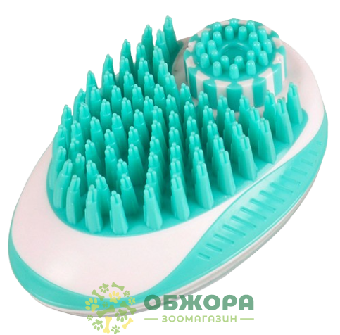 2in1 Clean And Massage Brush