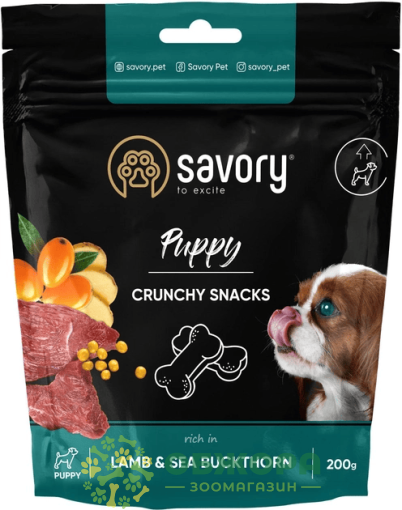 Savory Puppy Crunchy Snack