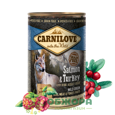 Carnilove Grain Free Salmon & Turkey_1