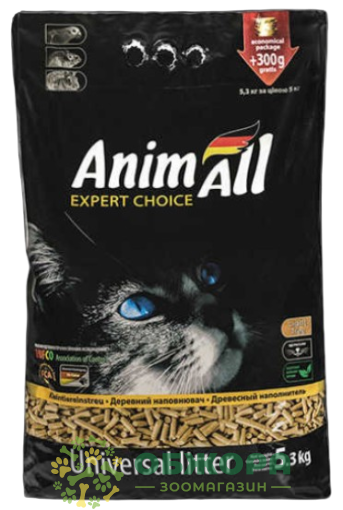 AnimAll древесный наполнитель
