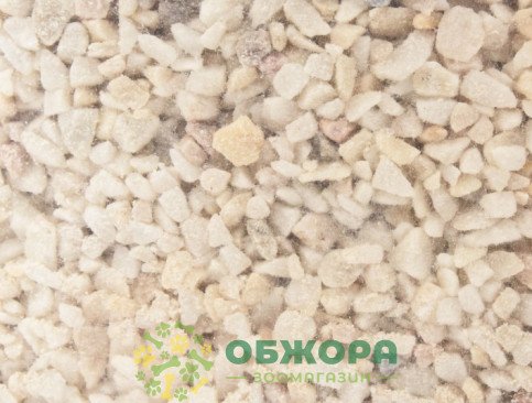 Aquael грунт для акваріума, гравій доломітовий_1