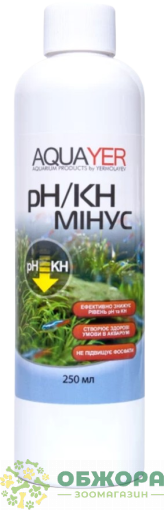 AQUAYER pH/KH Минус_1