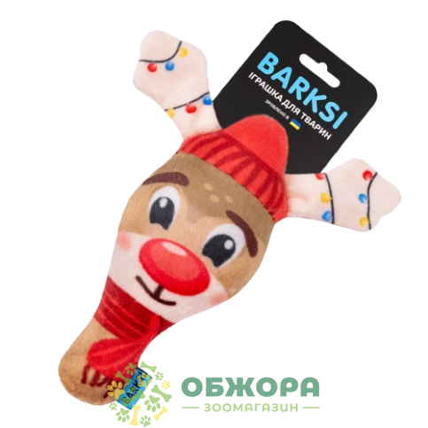 Barksi новогодний олень