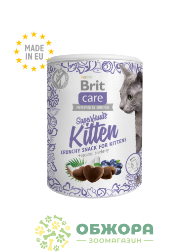 Brit Care Cat Snack Superfruits Kiten