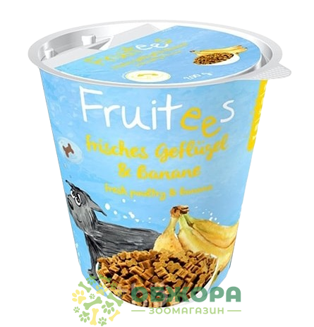 Bosch Fruitees лакомство для собак, с бананом