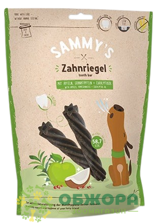 Bosch Sammys Zahnriegel ласощі для собак, жування