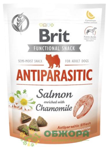 Brit Care Grain Free Antiparasitic Salmon with Chamomile