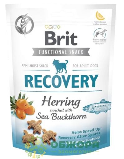 Brit Care Grain Free Recovery Herring with Sea Buckthorn