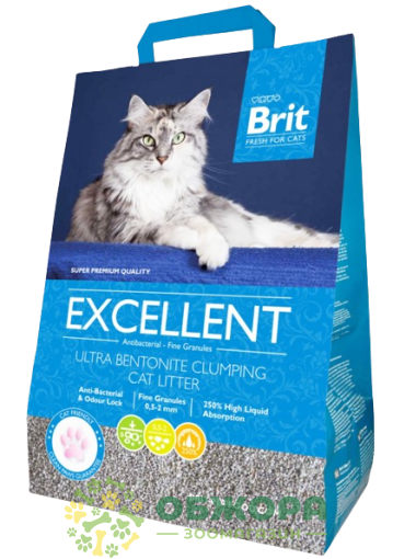 Brit Fresh Excellent бентонітовий наповнювач