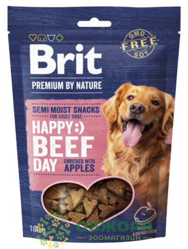 Brit Premium Snacks Beef with Apples