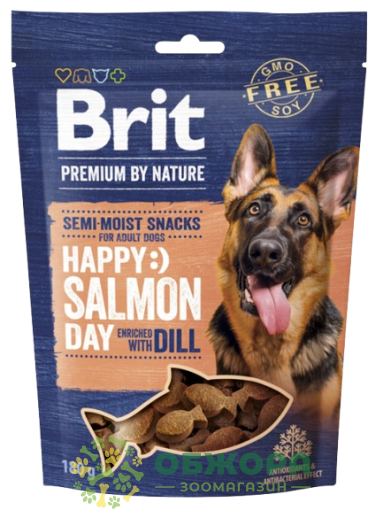 Brit Premium Snacks Salmon with Dill