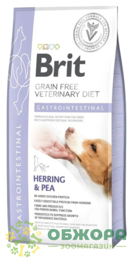 Brit Veterinary Diet Grain Free Gastrointestinal_1