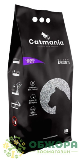 Catmania бентонитовый наполнитель