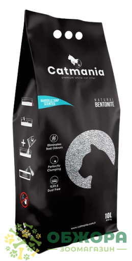 Catmania бентонитовый наполнитель