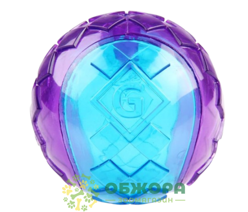Collar GiGwi S м'ячик для собак, з пищалкою_2