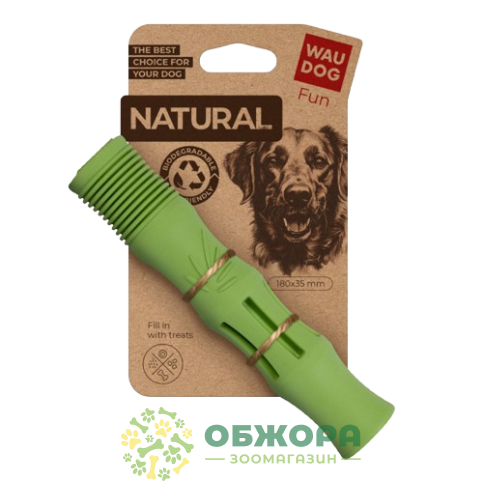 Collar WauDog Fun Natural