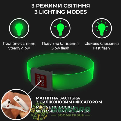 Collar WauDog Led_4