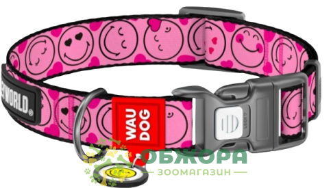 Collar WauDog Nylon Smiley World