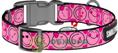 Collar WauDog Nylon Smiley World_1