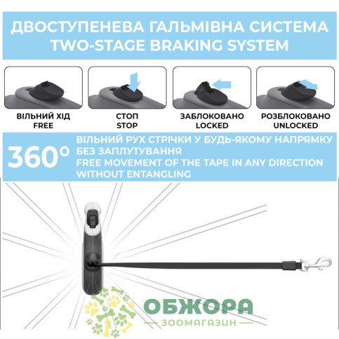 Collar WauDog R-leash_7