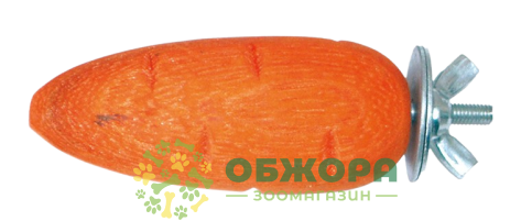 Croci погрызушка для грызунов, в виде моркови